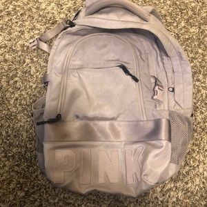 pink vs collegiate backpack